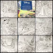 Now you can color along with the master, thomas kinkade, painter of light. Disney Dreams Collection By Thomas Kinkade Disney Coloring Pages Thomas Kinkade Paintings Thomas Kinkade Disney