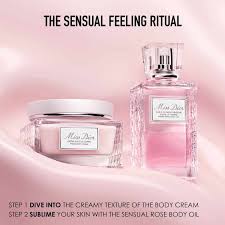 Shop كريم الجسم ميس ديور 150مل By Dior Online Faces Ksa Wojooh