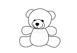 Teddy Bear Linear Icon Thin Line Illustration Contour Symbol Vector Sto Sponsored Icon T Teddy Bear Drawing Teddy Bear Drawing Easy Teddy Bear Tattoos