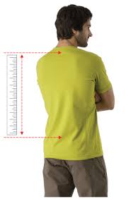 Sizing Chart Arcteryx Leaf