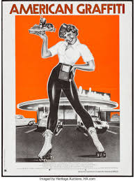World S Largest Collectibles Auctioneer American Graffiti Graffiti Movie Posters Vintage