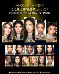 The competition was held on 16 november 2020 in barranquilla. Missosology On Twitter ð—ªð—›ð—¢ ð—¦ ð—œð—¡ ð—ªð—›ð—¢ ð—¦ ð—›ð—¢ð—§ Miss Universe Colombia 2020 Final Hot Picks Read Https T Co Wovcrjk1ro Colombiaunida Missuniversecolombia Missuniverse Missosologybig5 Pageantsthatmatter Relevantpageants Https T