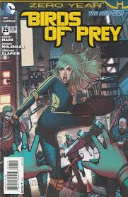 Birds Of Prey Dc Comics Characters Birds Of Prey 25 Dc Comics The New 52 Vol 3 Comics Dc Comics Comic Illustration