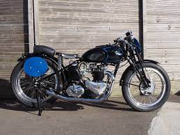 triumph 5t speedtwin pre war racer style 500cc fully restored classic motorcycles triumph bobber motorcycle