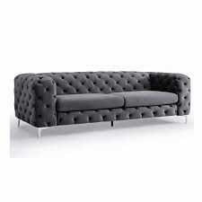 Neu und unbenutzt, originalgetreu im barockstil bzw. Design Samt Sofa Modern Barock Grau 3 Sitzer Kaufland De