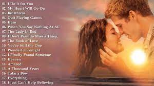 The 25 best rock love songs of all time. Best Romantic Songs Best English Love Song Ever Love Songs Of All Time Romantic Songs Best Love Songs Best English Songs