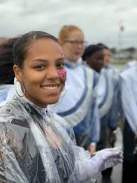 PTHS DRUM MAJOR EYES...