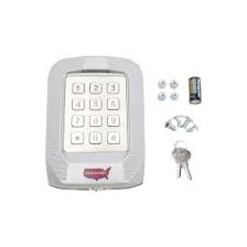 How To Change A Battery In A Garage Door Wireless Keypad - Youtube