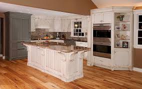Distressed White Kitchen Cabinets Distressed Kitchen Cabinets Distressed Kitchen White Kitchen Rustic