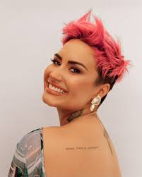 See more ideas about demi lovato, lovato, demi. Demi Lovato The Cover Girl For Glamour Magazine March 2021 Celebskart