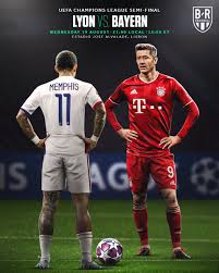 Everything you need to know about the ucl match between psg and bayern münchen (23 august 2020): B R Football On Twitter Sf1 Psg Vs Rb Leipzig Sf2 Lyon Vs Bayern Munich