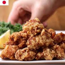 Here S What You Need Boneless Chicken Thighs Garlic Ginger Soy Sauce Sake Sesame Oil Sugar Potato Starch Oil Lemo Chicken Karaage Recipe Recipes Food