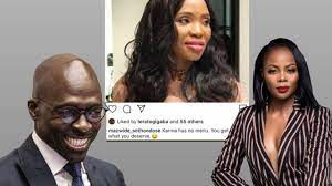 Malusi gigaba delivered his maiden medium term budget policy statement today as the country's biggest tax revenue shortfall since 2009. Malusi Gigaba S Side Chick Pregnant With His Twins Norma Lost Her Mind Karma Is A Mother F Youtube