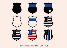 570 x 855 jpeg 83 кб. Police Badge Graphic By Redcreations Creative Fabrica