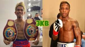 Touches belt and laughs at him. Casimero V Micah Set For September On Showtime