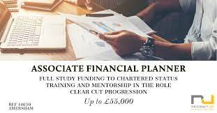 As a financial planner you will accountable for analyzing financial statements of a firm or individual to recognize risks, awards, and opportunities. Associate Financial Planner Role In Amersham To Join A Financial Planning Firm