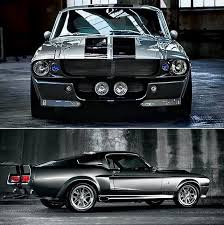 1967 Ford Mustang Shelby Gt500 Eleanor Cars Movie Famous Movie Cars Ford Mustang Gt500