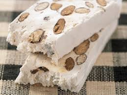 How To Make Torrone Italian Nougat At Home Recipe Nougat Recipe Italian Nougat Recipe Torrone Recipe