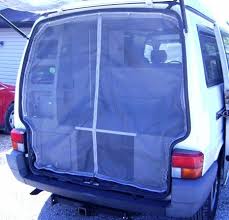 Screen With Center Zipper For Eurovan Weekender Rear Hatch Opening Fits 1992 2003 Volkswagen Transporter Vw Eurovan Camper Eurovan Camper
