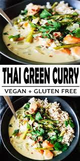 Thai Green Curry With Spring Vegetables Countsofthenetherworld Com Recipe Green Curry Recipes Vegetarian Green Curry Recipes Green Curry Vegetarian