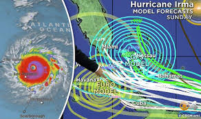 Hurricane Irma Track Video Us Forecast Terrifying Spaghetti