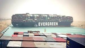The blockage of the suez canal by a giant container vessel is likely to send ripples of disruption through the global energy supply chain. Wx0jy7qpis36vm