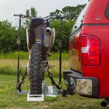 Aluminum Motocross Dirt Bike Hitch Mounted Carrier Amc 400 For 2 Receivers Motorcycle Carrier Bike Hitch Motorcycle Camping