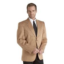Our collection of men's blazers, sport coats and suit vests has something for every guy to wear to pretty much every occasion, whether it's superformal or downright casual. Circle S Western Sport Coat Mens Galveston Boot Stitch Yoke Overstock 15419026