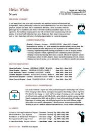 nursing cv template, nurse resume