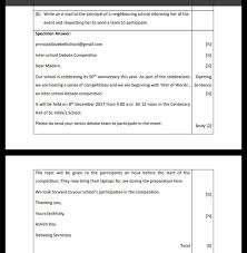 It is written in a very precise language avoiding any extra details. Notice Writing Topics For Class 9 Icse Notice Writing Format Types And Sample