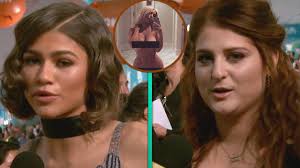 EXCLUSIVE: Zendaya and Meghan Trainor Weigh in on Kim Kardashians Nude  Selfie