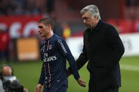 Il y a quelques semaines, carlo ancelotti était élu meilleur entraîneur de l'histoire du paris sg au sortir d'une consultation auprès des support (.) carlo ancelotti sur un banc de touche ©maxppp. Carlo Ancelotti Says Marco Verratti Wanted New Psg Deal Amid Barcelona Rumours Bleacher Report Latest News Videos And Highlights