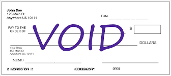 Our main goal is to happy and satisfied. Void Check In Quickbooks Voided Business Check