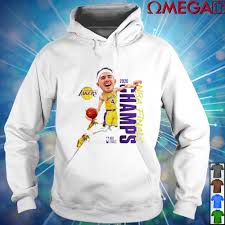 You want to commemorate your favorite los angeles lakers player by recognizing their accomplishments. Alex Caruso Los Angeles Lakers Champions 2020 Nba Finals Shirt Hoodie Sweater Long Sleeve And Tank Top