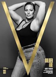 She wrote her first book, a new model: Ashley Graham V Fall Preview 2021 Img Models