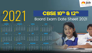 No more classes to be attended, no more tests, and no more assignments. Revised Cbse Date Sheet Time Table 2021 Released Cbse Gov In Cbse Board Exam Date 2021 12th 10th