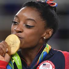 We all know simone biles has won a lot of medals on both the national and international level, but just how many olympic medals could she rack up when she competes again in tokyo? Maeve Higgins Simone Biles Wins All Of My Medals