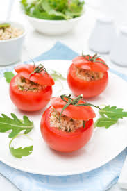 Tomates Farcies Thon Recette Alimentation Aperitif Facile Recette Aperitif