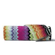 Tamara towel set 2 pcs multicolor. Giacomo Magenta Bath Towel 2 Piece Set By Missoni Home By Missoni Home At Lumens Com Towel Missoni Bath Towels