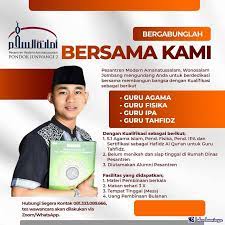 Mampu bekerja individu dan bekerjasama dalam tim; Lowongan Kerja Di Jombang Jawa Timur Agustus 2021