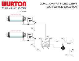 The lights are energized when. Wiring Diagrams Wurton Offroad Led Lighting