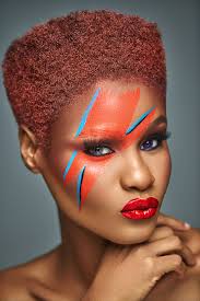 Recreating the iconic model Grace Jones — Scharad Lightbourne, Bahamas  Premier Portrait Photographer