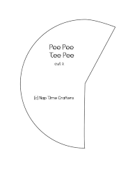 Pee Pee Tee Pee With Free Pattern Baby Sewing Teepee Pattern Baby Sewing Projects