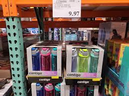 Contigo Autoseal Triton Water Bottle 3 Pack Costco97 Com