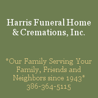 Harris Funeral Home Cremations Inc Live Oak Florida Fl