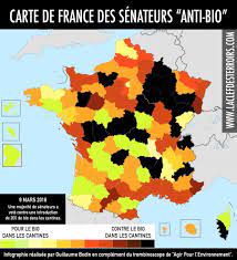 Cette somme doit être utilisée pour couvrir les frais du parlementaire durant l'exercice de ses fonctions. Carte De France Des Senateurs Anti Bio