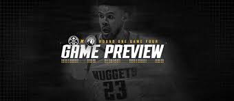 nuggets vs timberwolves