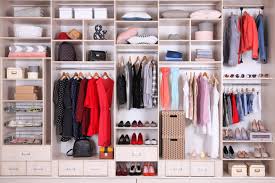 Use the back of a door to expand your clothing storage space beyond the closet. 7 Ways To Organise Your Wardrobe