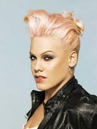 Pink the renowned soul and pop singer has been known for pink mohawk pink looks. Pink Hairstyles