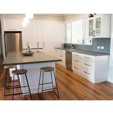 The modern kitchen always seems to be popular amongst design conscious home planners. China Reasonable Price Self Assemble Melamine Kitchen Set Cabinet With Island Set Modern Design China Kitchen Cabinets Wood Veneer Kitchen Cabinets